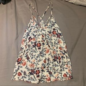 Floral tank